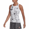 Camiseta Adidas Blanco Mujer - Imagen 2