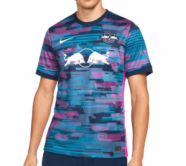 Camiseta Nike 3a Red Bull Leipzig 2021 2022 Stadium