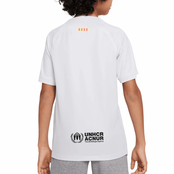 Camiseta Nike 3a Barcelona niño 2022 2023 Dri-Fit Stadium - Imagen 2