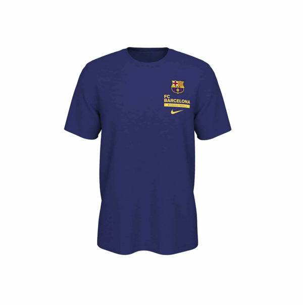 Nike Camiseta FCB M Nk Df Team Rtl Ss