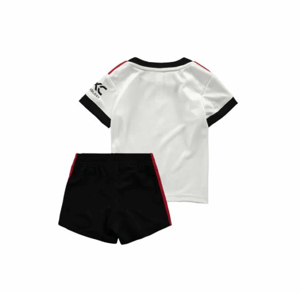 Conjunto de jersey de exterior para bebé Manchester United 2022/23 - Imagen 2