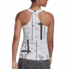 Camiseta Adidas Blanco Mujer - Imagen 3