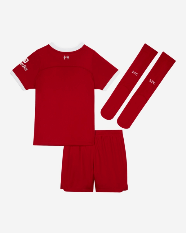 LFC Liverpool Nike 23/24  Niños Kit - Imagen 2