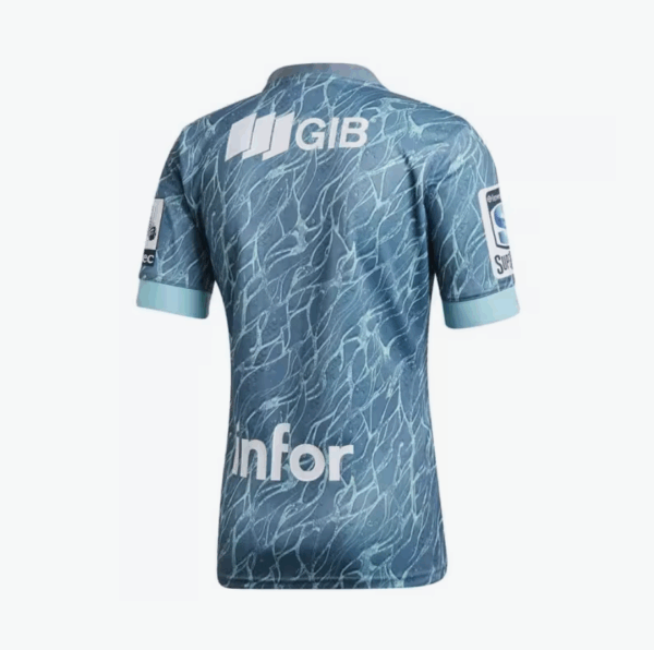 Camiseta de rugby adidas Crusaders Alternate Primeblue - Imagen 2