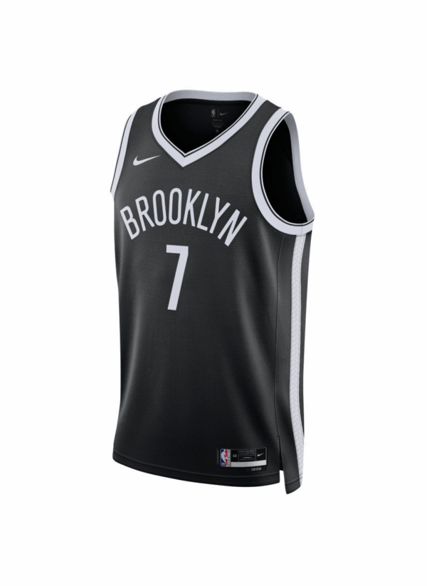Camiseta Nike Kevin Durant Brooklyn Nets Icon 2022 NBA Basketball DN1996 011
