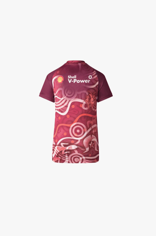 Camiseta indígena de Queensland Maroons 2023 de la NRL Rugby League de Puma 77051501 - Imagen 2