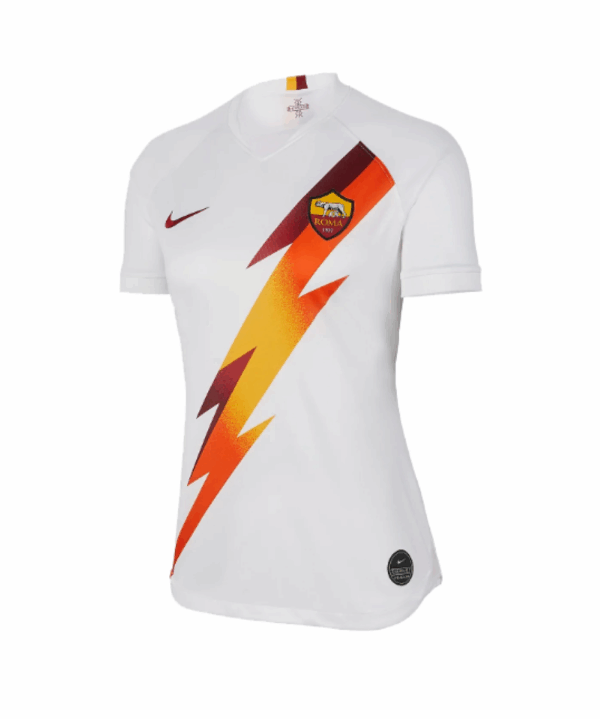 Nike - Camiseta oficial de visitante de la Roma para mujer 2019-20 AJ5782 100