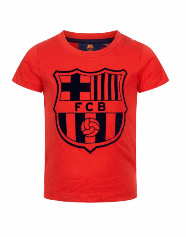 Camiseta Barça escudo relieve - Bebé FCB 3 346