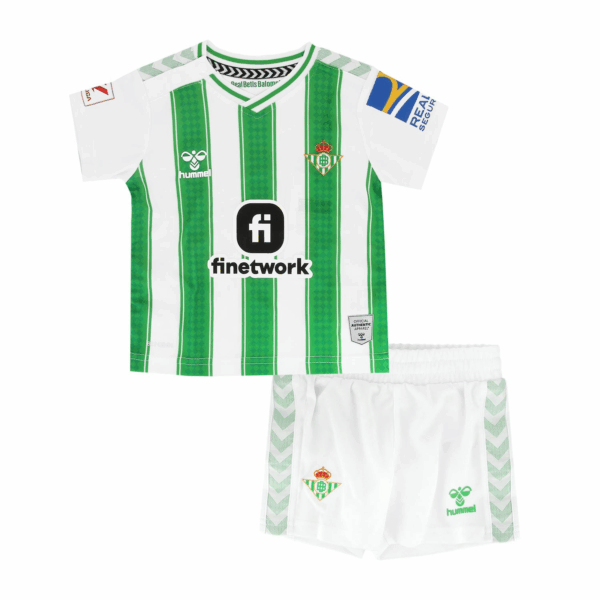 MINIKIT HUMMMEL RALLAS VERDE Y BLANCA 401957 6143