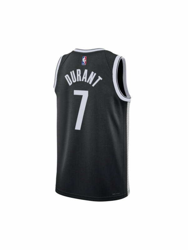 Camiseta Nike Kevin Durant Brooklyn Nets Icon 2022 NBA Basketball DN1996 011 - Imagen 2