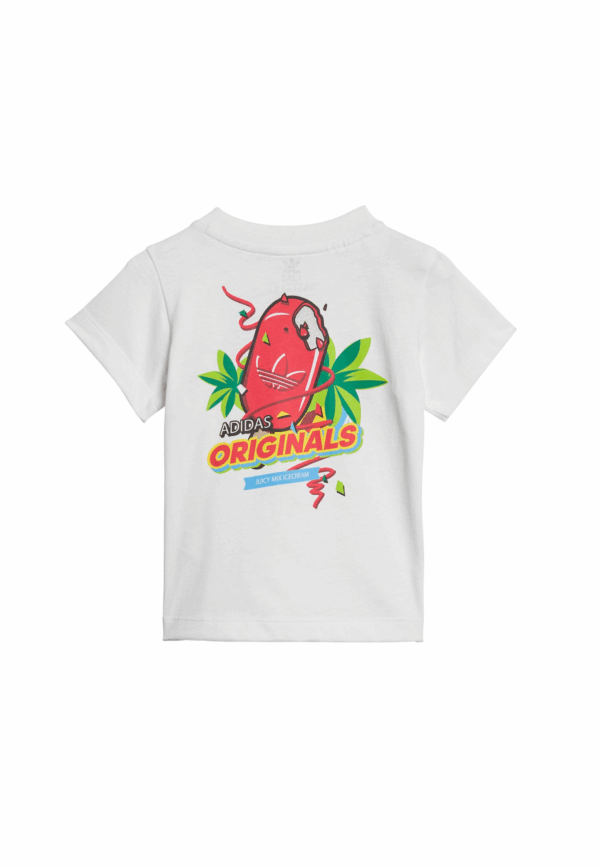 Camiseta adidas Originals GRAPHIC TEE kids ED7702 - Imagen 2