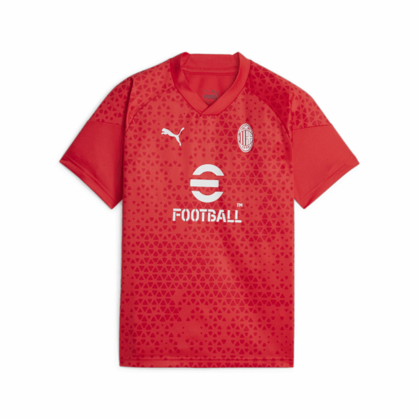 Camiseta Puma AC Milan niño entrenamiento 772255-12