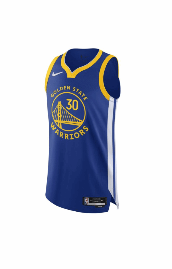 Camiseta Nike NBA auténtica de Stephen Curry Golden State Warriors Icon Edition 2020 CW3444 498