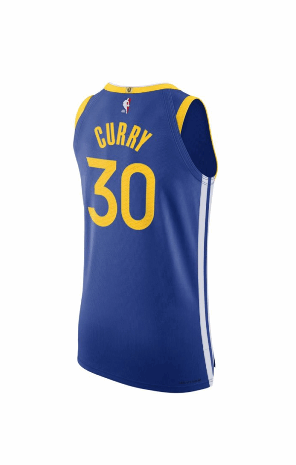 Camiseta Nike NBA auténtica de Stephen Curry Golden State Warriors Icon Edition 2020 CW3444 498 - Imagen 2