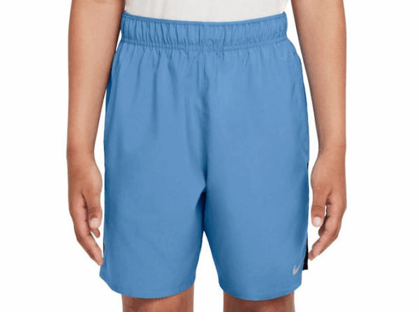 Pantalones cortos/bermudas deportivos Nike Dri-Fit para niños en azul FD0238 489