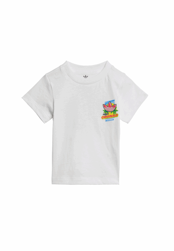 Camiseta adidas Originals GRAPHIC TEE kids ED7702