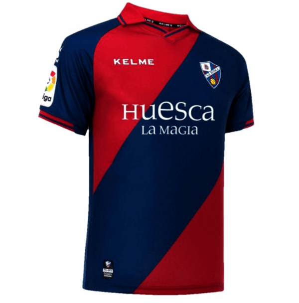 SD Huesca primera camiseta de futbol 2018/19 - Kelme
