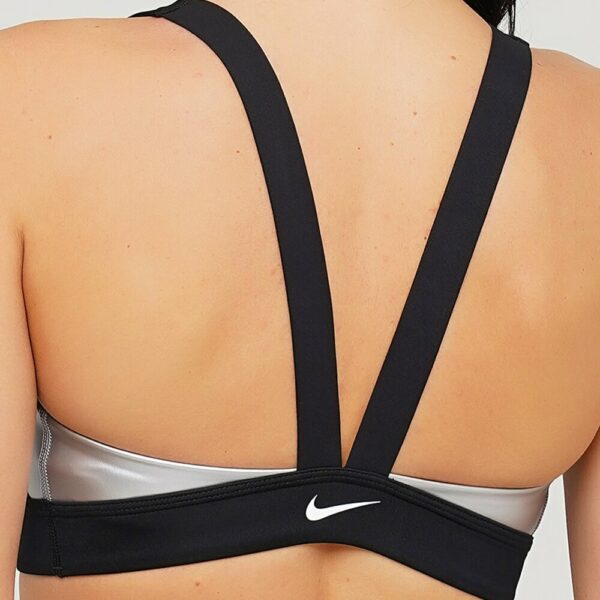 Top Nike Indy Metallic Logo CT6710 010 - Imagen 3