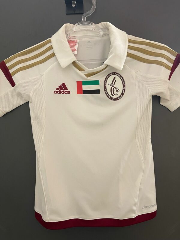 Camiseta Alwahda fc Adidas blanca M35666