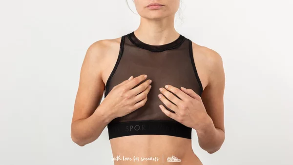 Top Nike Sportswear Baselayer Crop Tank AR3427 010 - Imagen 3