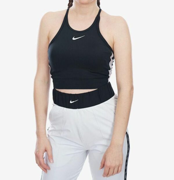 Top Nike Running negro y gris AQ5117 010
