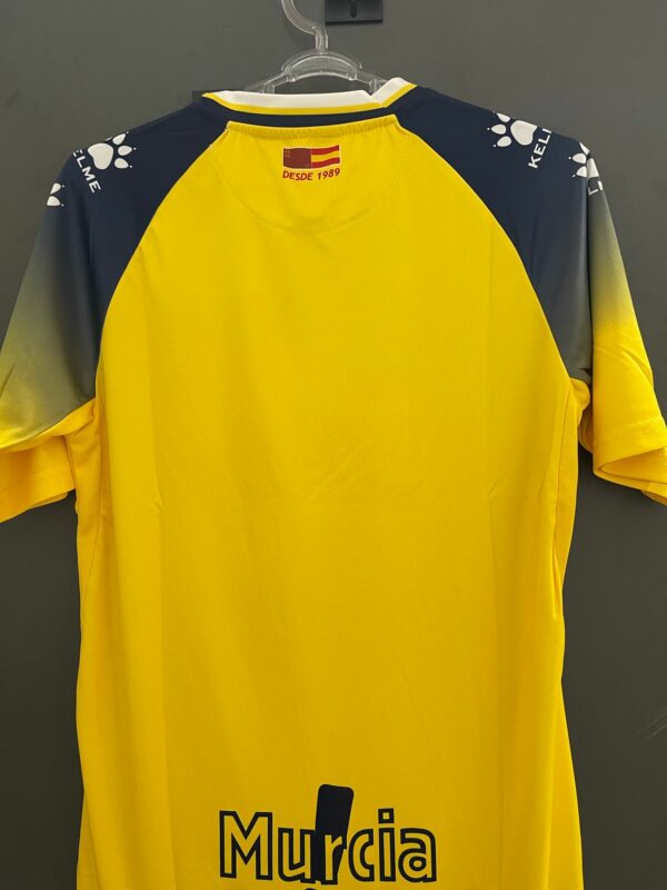 Camiseta Elpozo Murcia Kelme futbol sala 310014 - Imagen 2