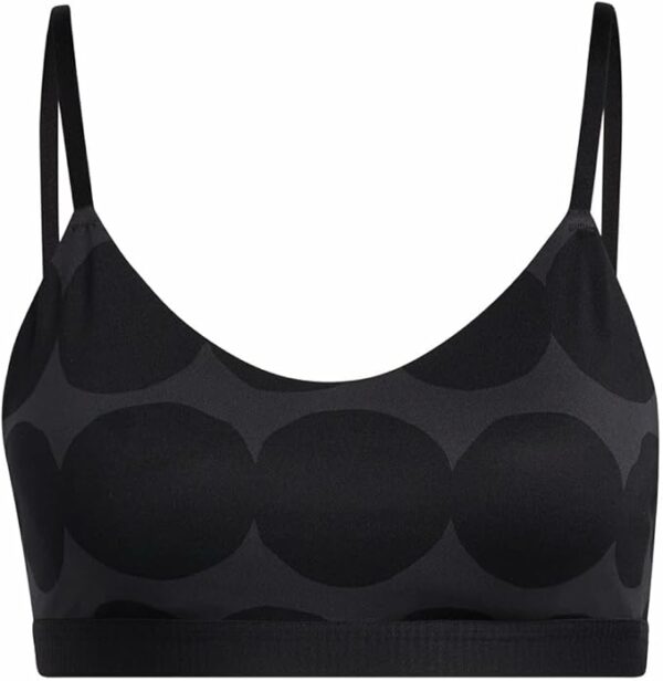Top Adidas AM MARIMEKKO Sujetador Carbono/Estampado H16923