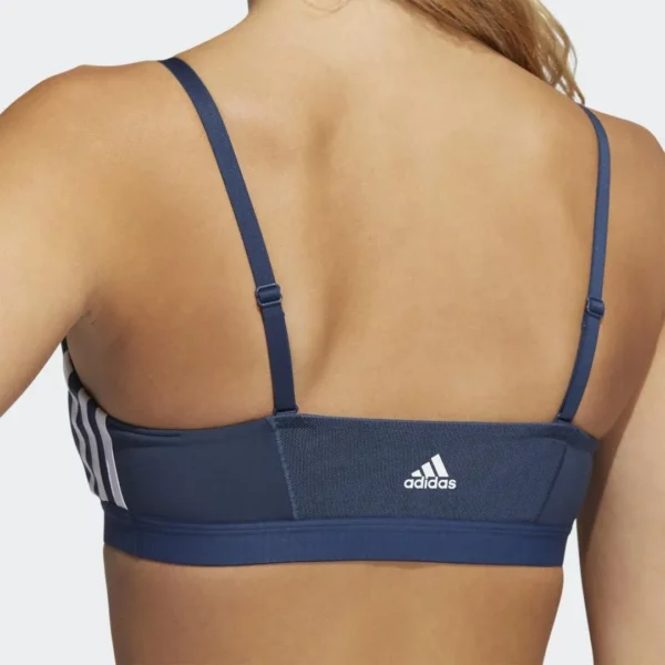 Top Adidas All Me 3-Stripes Bra GM2877 - Imagen 5