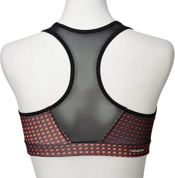 Top Adidas Go-to Gear Racerback negro y naranja AA7898 - Imagen 2
