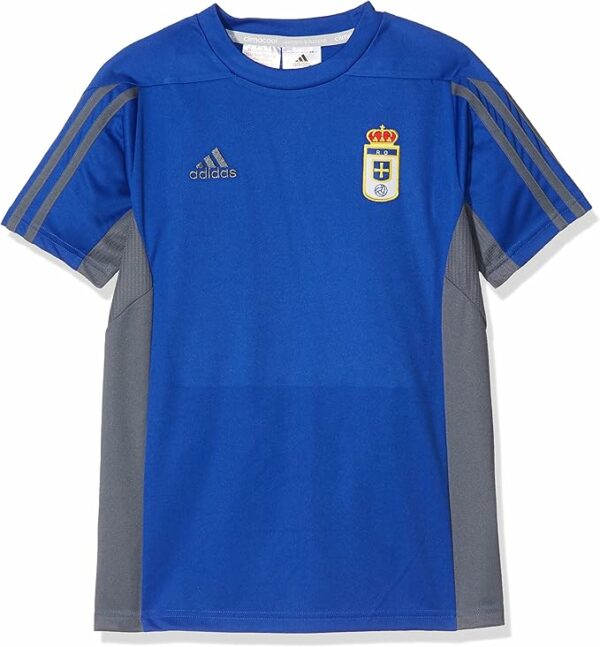 BI6082 128 Camiseta Real Oviedo FC niño azul