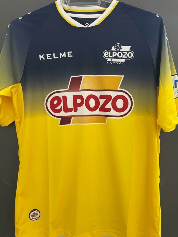 Camiseta Elpozo Murcia Kelme futbol sala 310014
