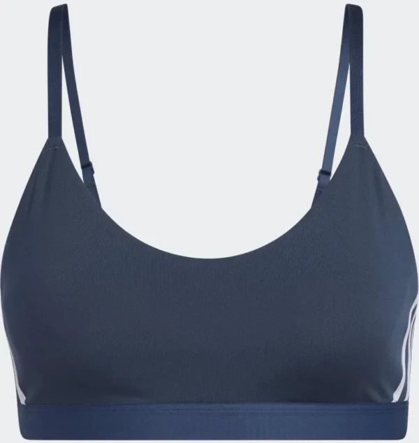 Top Adidas All Me 3-Stripes Bra GM2877 - Imagen 3