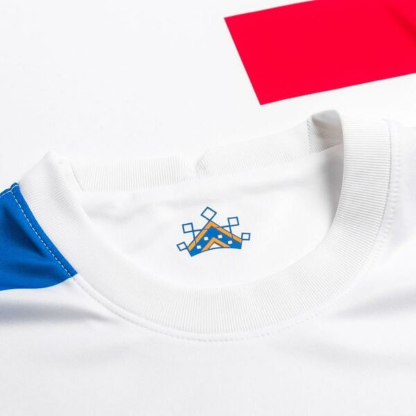 Camiseta segunda equipación infantil Pays-Bas Dri-FIT Stadium 2022/23 CV5792 100 - Imagen 5
