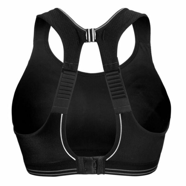 Top Shock Absorber Run Black Sports Bra S5044 - Imagen 2