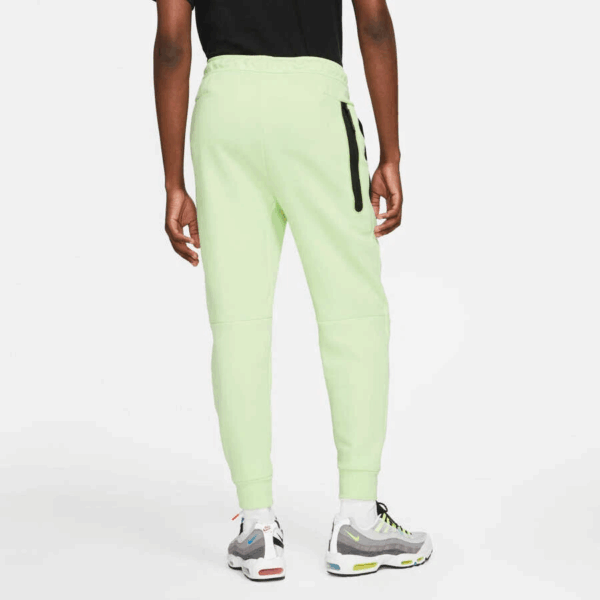 Pantalón deportivo Nike Sportswear Tech Fleece 'Lime Ice Black' CU4495-303 - Imagen 2