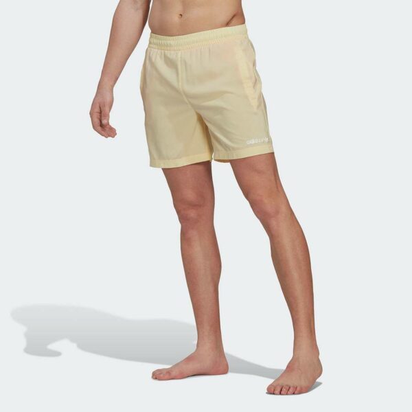 Bañador Adidas hombre amarillo HR7904