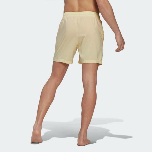 Bañador Adidas hombre amarillo HR7904 - Imagen 2