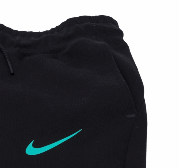 Pantalones Barcelona NSW Tech Fleece - Negro/Verde 15-16 años DC0362 010 - Imagen 2
