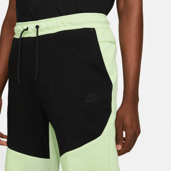 Pantalón deportivo Nike Sportswear Tech Fleece 'Lime Ice Black' CU4495-303 - Imagen 3