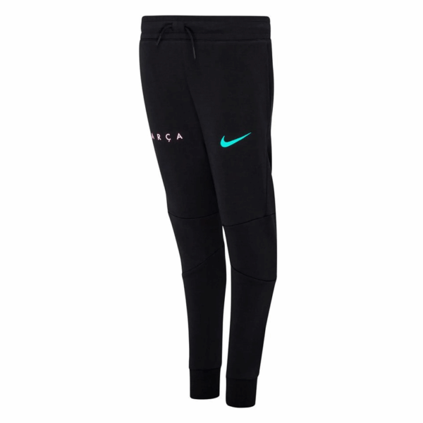 Pantalones Barcelona NSW Tech Fleece - Negro/Verde 15-16 años DC0362 010