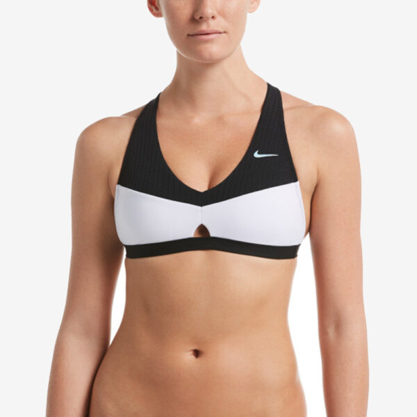 Top Nike Sport Blanco y negro SS437592