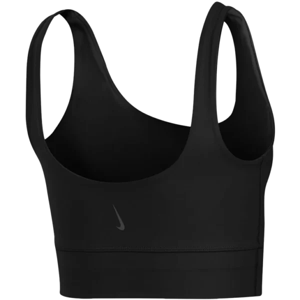 Top corto Nike Yoga Luxe Infinalon CQ8965 010 - Imagen 2