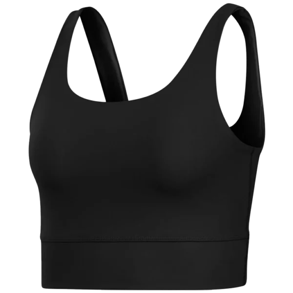Top corto Nike Yoga Luxe Infinalon CQ8965 010