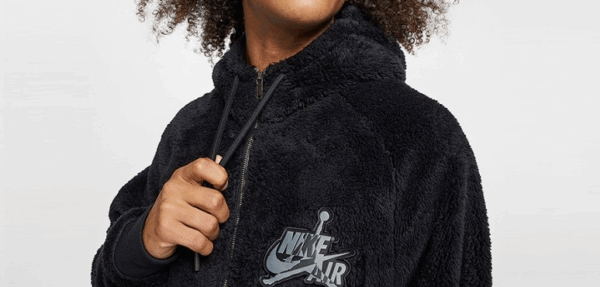 Nike Air Jordan wings Sherpa Unisex Niños     CT5372 - Imagen 3