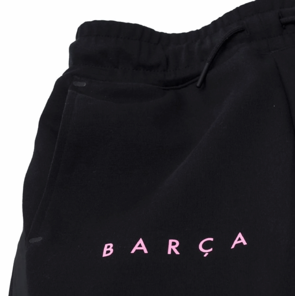 Pantalones Barcelona NSW Tech Fleece - Negro/Verde 15-16 años DC0362 010 - Imagen 3