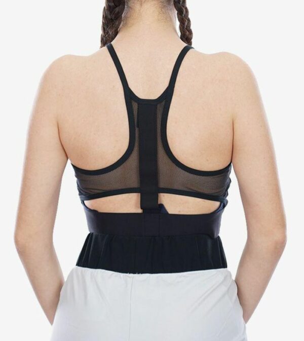 Top Nike Running negro y gris AQ5117 010 - Imagen 2