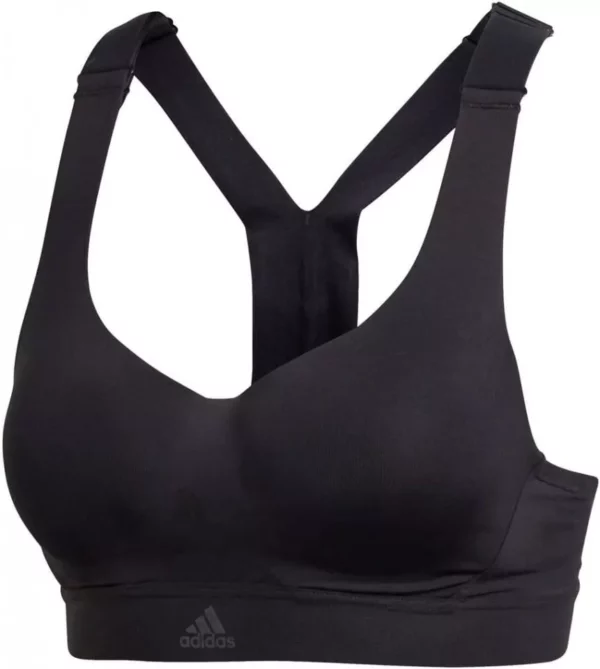 Top Adidas Committed Racer bra Black BS1157