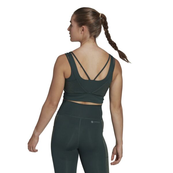 Top Deportivo Powerimpact Training Soporte Medio HM7886 - Imagen 5