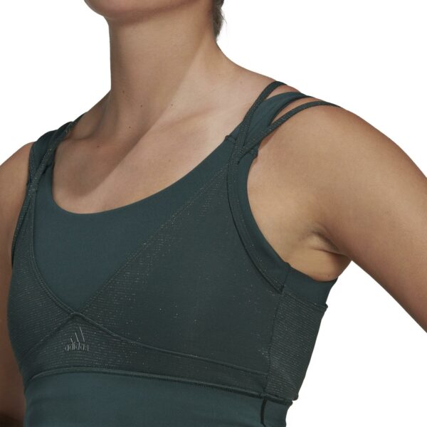 Top Deportivo Powerimpact Training Soporte Medio HM7886 - Imagen 7