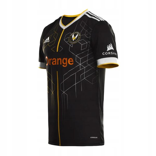 Camiseta de fútbol Adidas Team Vitality Cyber Sport color negro H36804 - Imagen 2